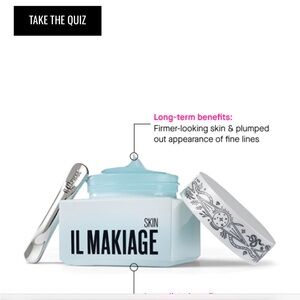 Ilmakiage power lift plumping cream- with Vegan Collagen